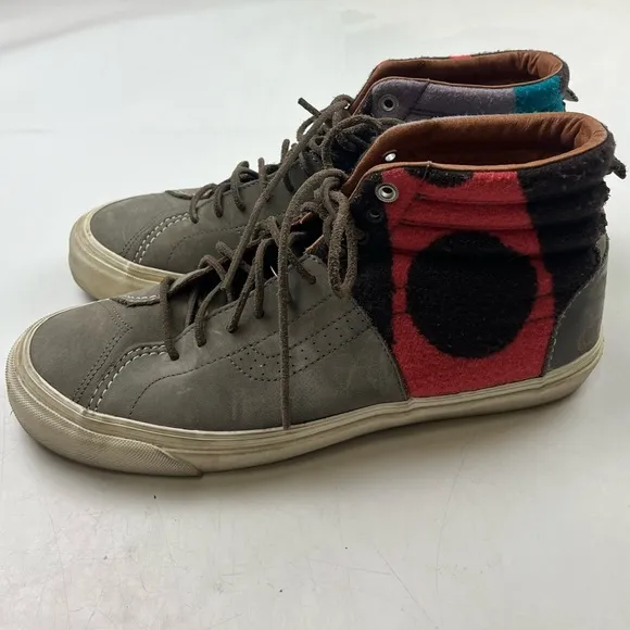 Pendleton by Vans Taka Hayashi Saddle Sk8 Huarache Sneakers - Size 11 - G79-4