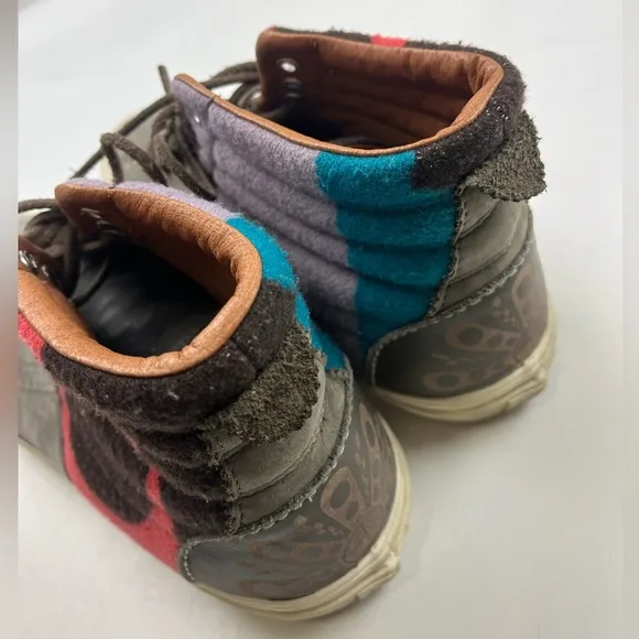 Pendleton by Vans Taka Hayashi Saddle Sk8 Huarache Sneakers - Size 11 - G79-4