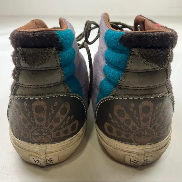 Pendleton by Vans Taka Hayashi Saddle Sk8 Huarache Sneakers - Size 11 - G79-4