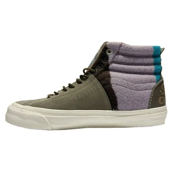 Pendleton by Vans Taka Hayashi Saddle Sk8 Huarache Sneakers - Size 11 - G79-4