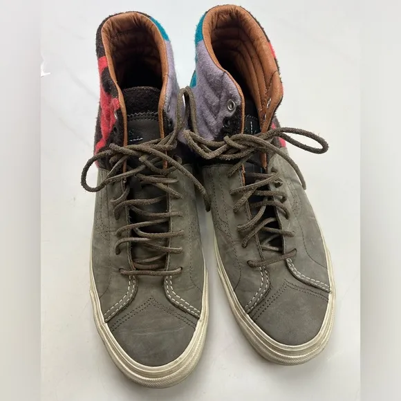 Pendleton by Vans Taka Hayashi Saddle Sk8 Huarache Sneakers - Size 11 - G79-4