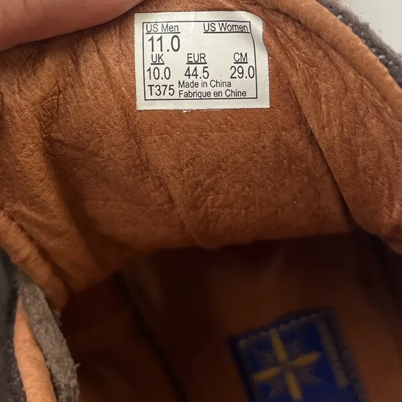 Pendleton by Vans Taka Hayashi Saddle Sk8 Huarache Sneakers - Size 11 - G79-4