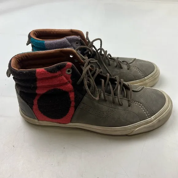 Pendleton by Vans Taka Hayashi Saddle Sk8 Huarache Sneakers - Size 11 - G79-4