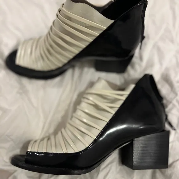 Phillip Lim Open Toe Boots