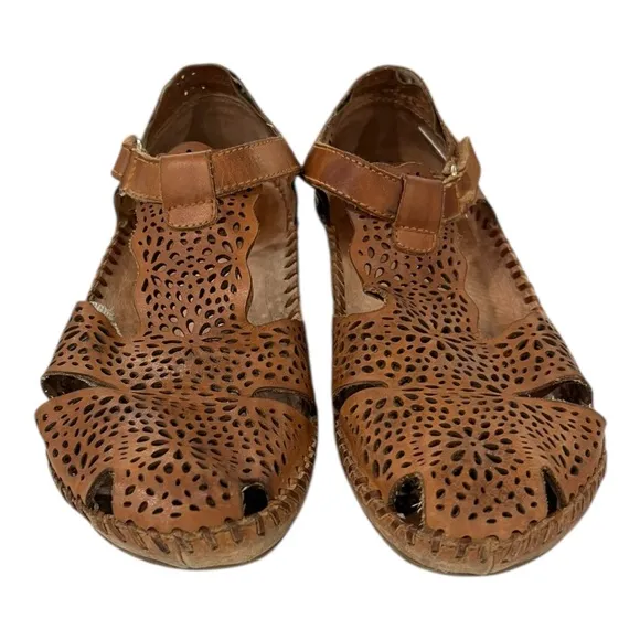 Pikolinos Puerto Vallarta Women's Mary Jane Shoes Size 6.5 Closed Toe Comfort