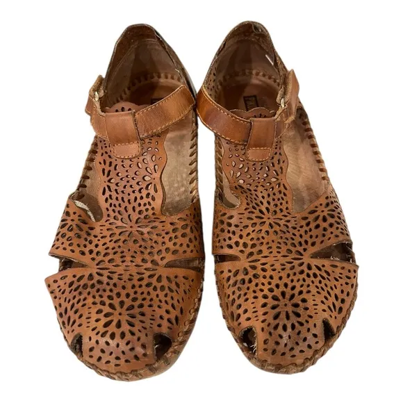 Pikolinos Puerto Vallarta Women's Mary Jane Shoes Size 6.5 Closed Toe Comfort