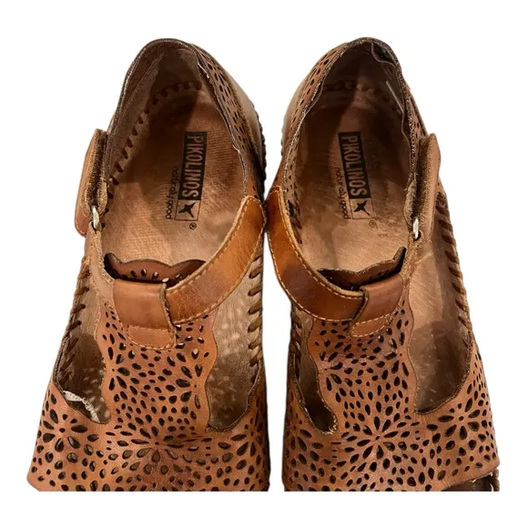Pikolinos Puerto Vallarta Women's Mary Jane Shoes Size 6.5 Closed Toe Comfort