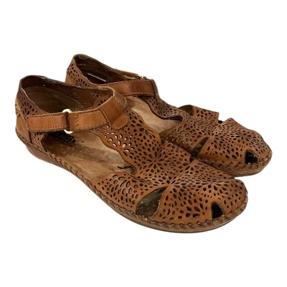 Pikolinos Puerto Vallarta Women's Mary Jane Shoes Size 6.5 Closed Toe Comfort