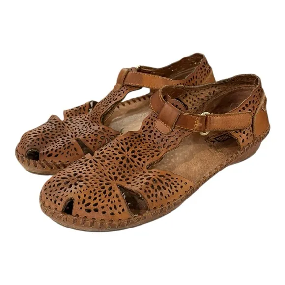 Pikolinos Puerto Vallarta Women's Mary Jane Shoes Size 6.5 Closed Toe Comfort