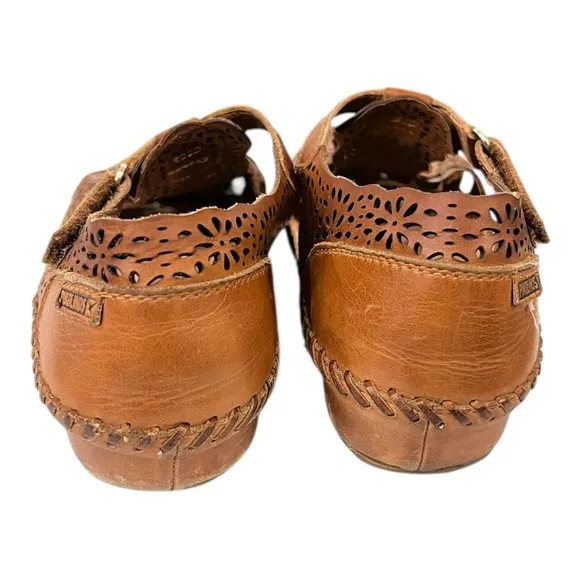 Pikolinos Puerto Vallarta Women's Mary Jane Shoes Size 6.5 Closed Toe Comfort