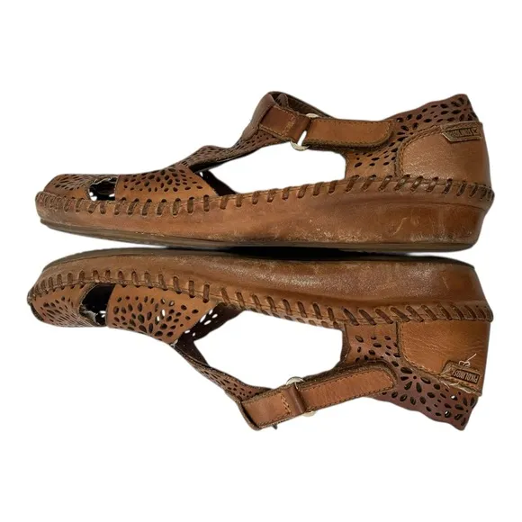 Pikolinos Puerto Vallarta Women's Mary Jane Shoes Size 6.5 Closed Toe Comfort