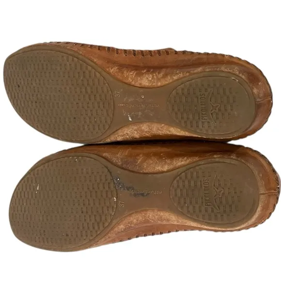 Pikolinos Puerto Vallarta Women's Mary Jane Shoes Size 6.5 Closed Toe Comfort