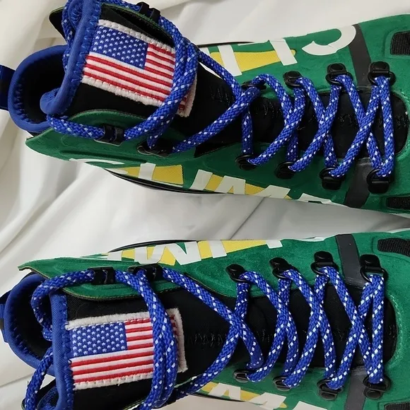 Polo by Ralph Lauren Alpine 200 SK ATH  Hight Top sneakers (mens size 10D)