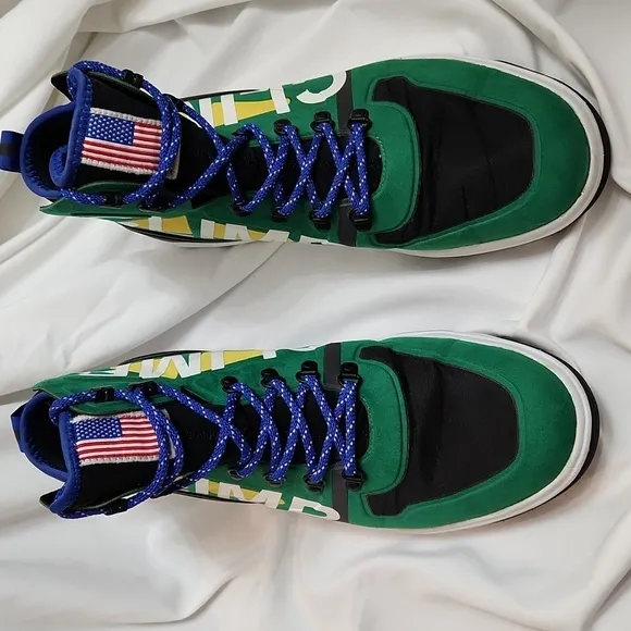 Polo by Ralph Lauren Alpine 200 SK ATH  Hight Top sneakers (mens size 10D)