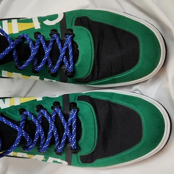 Polo by Ralph Lauren Alpine 200 SK ATH  Hight Top sneakers (mens size 10D)