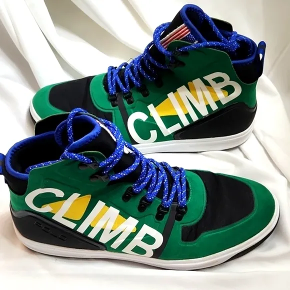 Polo by Ralph Lauren Alpine 200 SK ATH  Hight Top sneakers (mens size 10D)