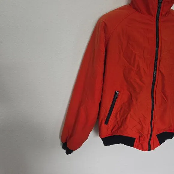 Polo by Ralph Lauren Men's VTG Fleece Lined Wind Breaker Jacket Heavy Coat Sz M