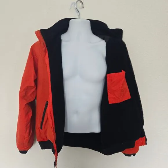 Polo by Ralph Lauren Men's VTG Fleece Lined Wind Breaker Jacket Heavy Coat Sz M