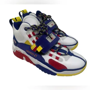 Polo Ralph Lauren Men's Ps100 Multi-Print High-Top Sneakers US 14 NWOB