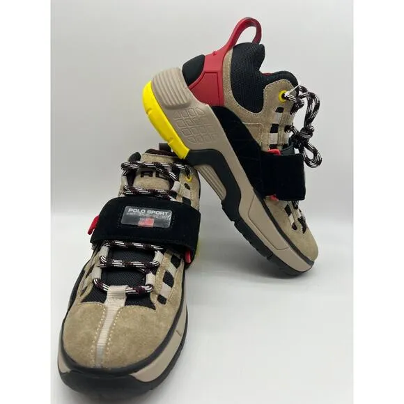 Polo Sport Ralph Lauren High-Top Sneakers PS 100-SK-HTL Men Size 9.5
