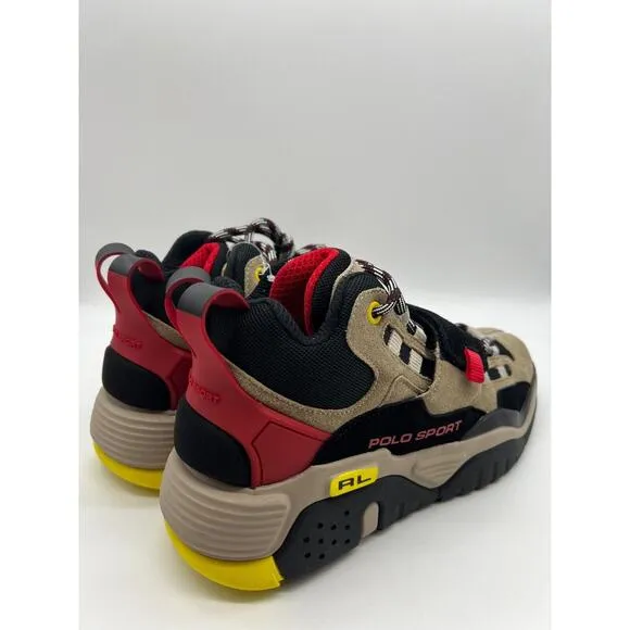 Polo Sport Ralph Lauren High-Top Sneakers PS 100-SK-HTL Men Size 9.5