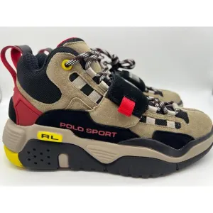 Polo Sport Ralph Lauren High-Top Sneakers PS 100-SK-HTL Men Size 9.5