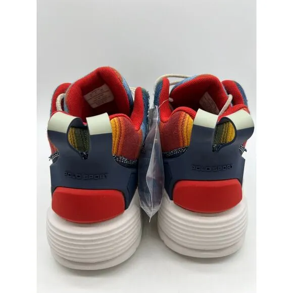 Polo Sport Ralph Lauren High-Top Sneakers PS 100-SK-HTL Men Size 9.5📦