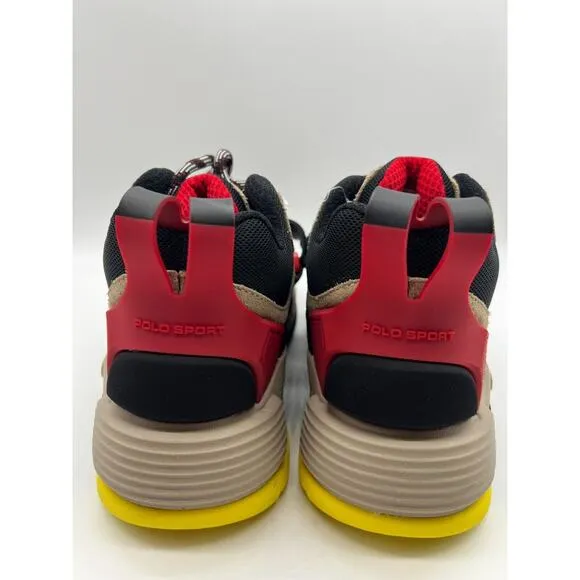 Polo Sport Ralph Lauren High-Top Sneakers PS 100-SK-HTL Men Size 9.5