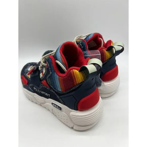 Polo Sport Ralph Lauren High-Top Sneakers PS 100-SK-HTL Men Size 9.5📦