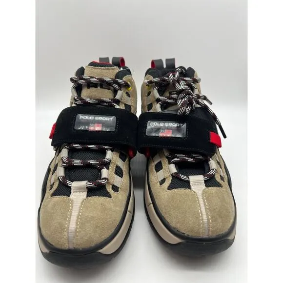 Polo Sport Ralph Lauren High-Top Sneakers PS 100-SK-HTL Men Size 9.5