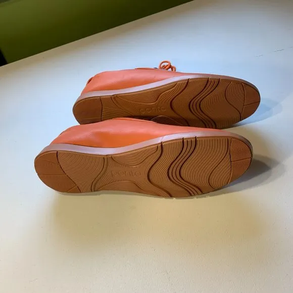 Ponto Men's size 11.5 Desert Orange &quot;The Pacific Men's&quot; shoes