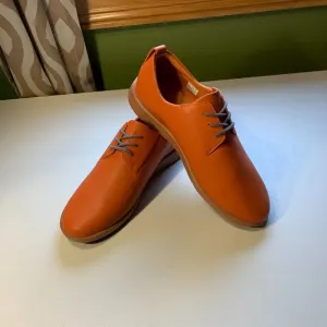 Ponto Men's size 11.5 Desert Orange &quot;The Pacific Men's&quot; shoes