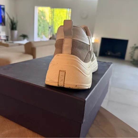 PRADA white sneaker