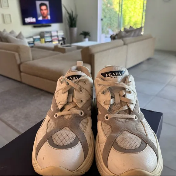 PRADA white sneaker