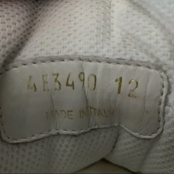PRADA white sneaker