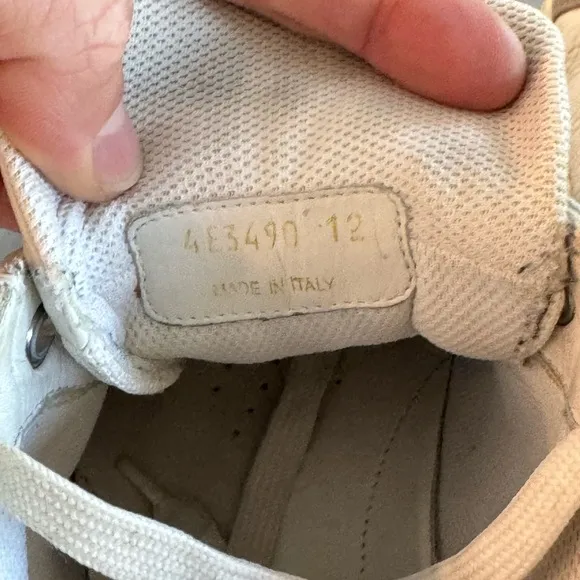 PRADA white sneaker