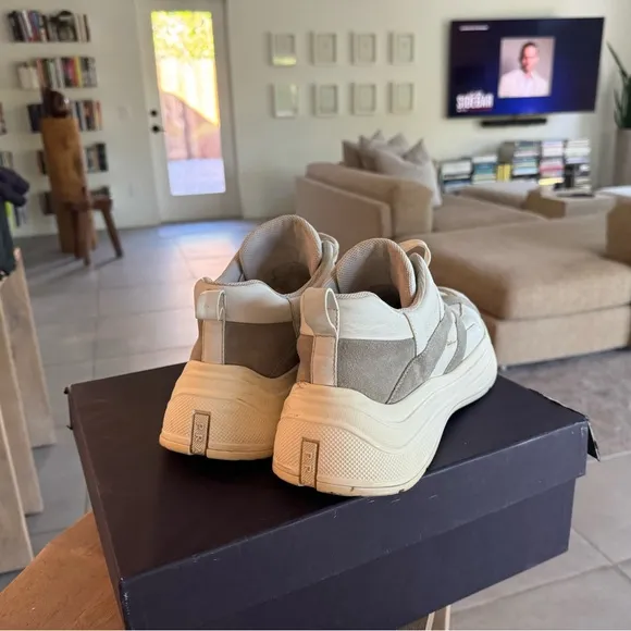 PRADA white sneaker