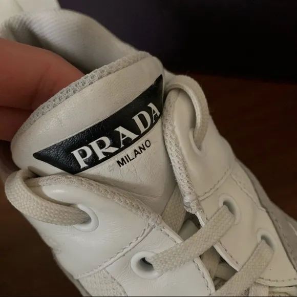 PRADA white sneaker