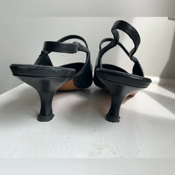 PreLoved All Tomorrow’s Parties Atelier SZ 9 Elegant Black Women's Slingbacks