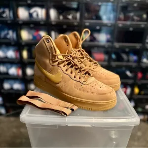 Preloved Nike AF1 High / Flax (Sz 13)