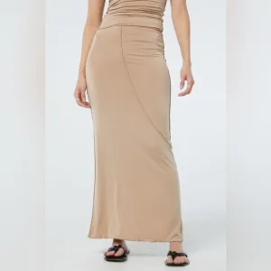 Preowned line by k vana skirt beige size small