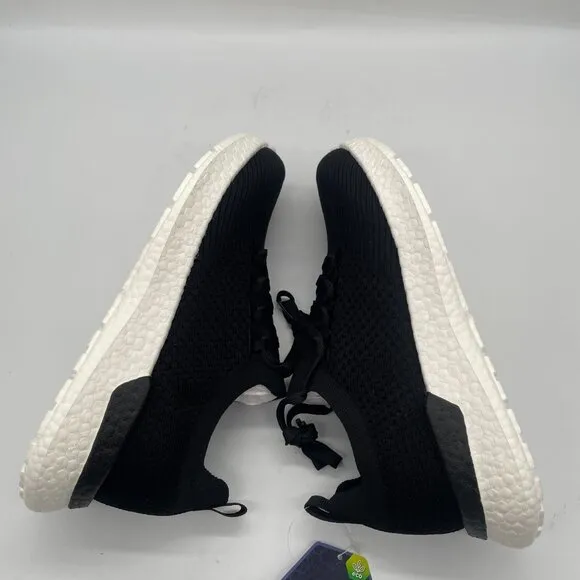 Propet B10 Unite WAB002M Womens 7.5 Sneakers Black White Running Shoes Comfort