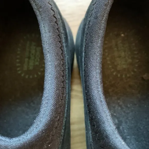 Propet Black NuBuck Walking Shoes - Size EUR 42 or Men's 8 1/2