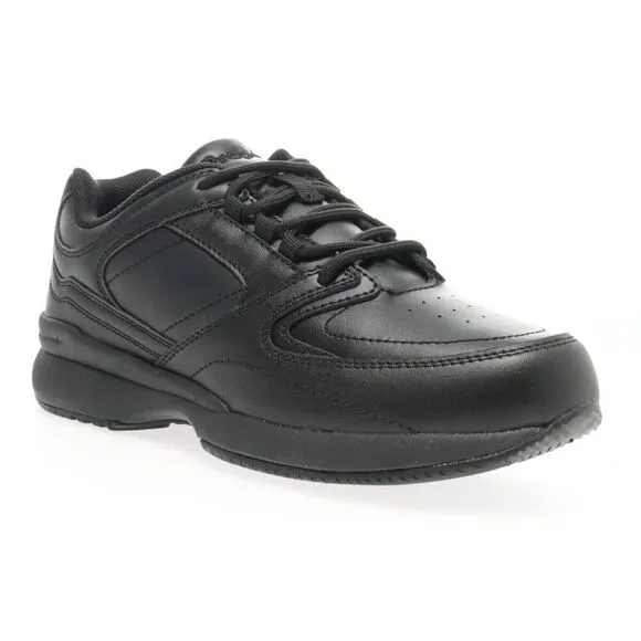 Propet Lifewalker Sport WAA312LNVY Sneakers Womens 11 Black Walking Shoes ZPO416