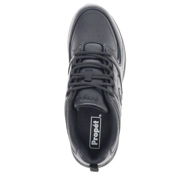Propet Lifewalker Sport WAA312LNVY Sneakers Womens 11 Black Walking Shoes ZPO416