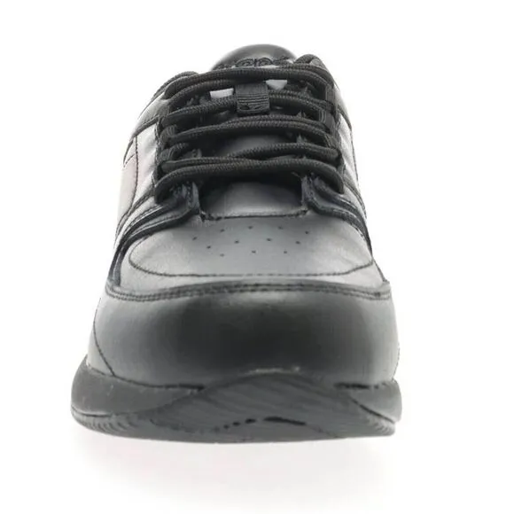 Propet Lifewalker Sport WAA312LNVY Sneakers Womens 11 Black Walking Shoes ZPO416