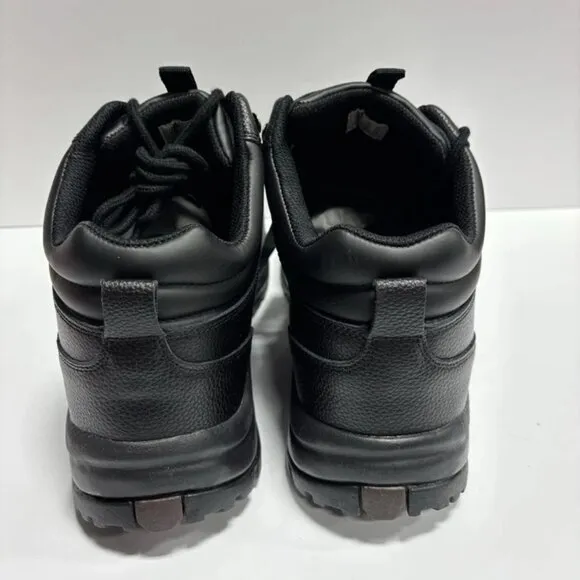 Propet Men’s Cliff Walker Black Waterproof Hiking Boots, Size 13 XX(5E)