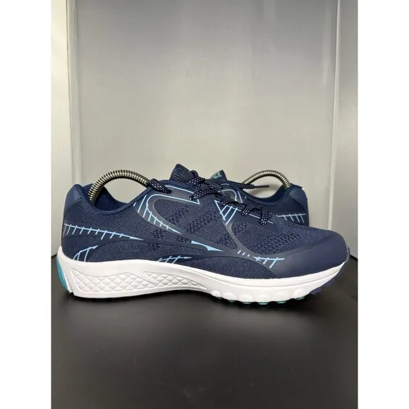 Propet One LT Women's Walking WAA022M, Navy, Size 10.5W / 9M