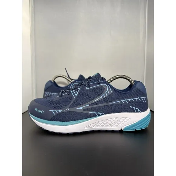 Propet One LT Women's Walking WAA022M, Navy, Size 10.5W / 9M