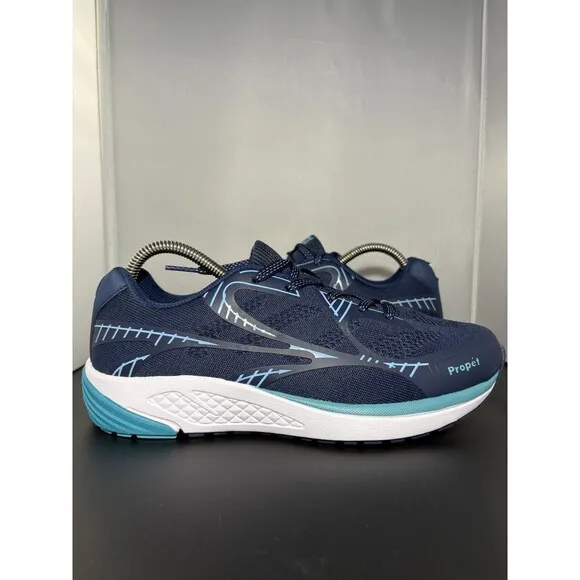 Propet One LT Women's Walking WAA022M, Navy, Size 10.5W / 9M